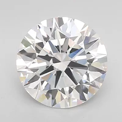 0.72ct D VVS2 Rare Carat Ideal Cut Round Lab Grown Diamond