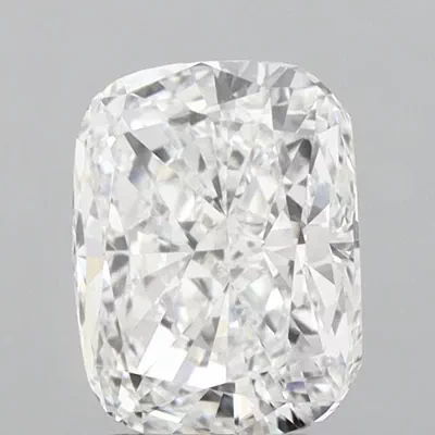 3.01ct D VS1 Very Good Cut Cushion Lab Grown Diamond