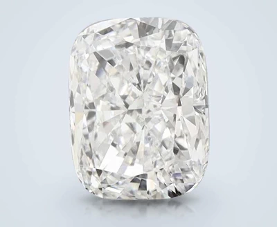 3.01ct D VS1 Very Good Cut Cushion Lab Grown Diamond