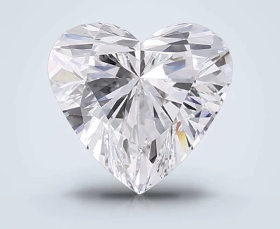 1.59ct E VS1 Rare Carat Ideal Cut Heart Lab Grown Diamond