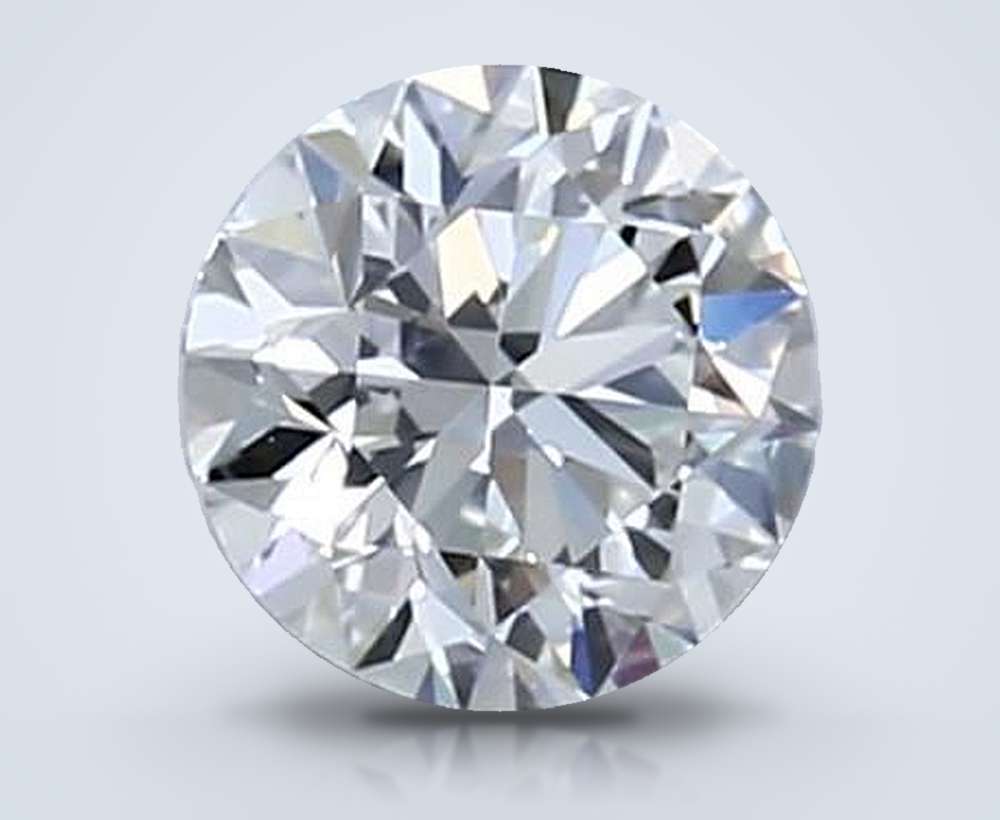 0.51ct H VVS1 Excellent Cut Round Diamond