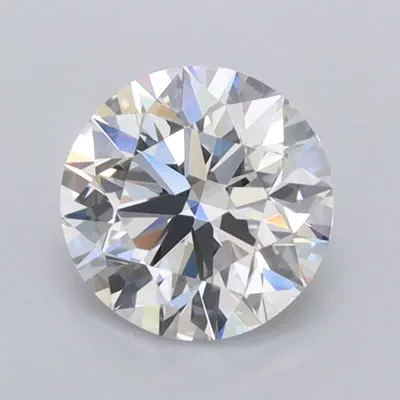 1.16ct D FL Rare Carat Ideal Cut Round Lab Grown Diamond