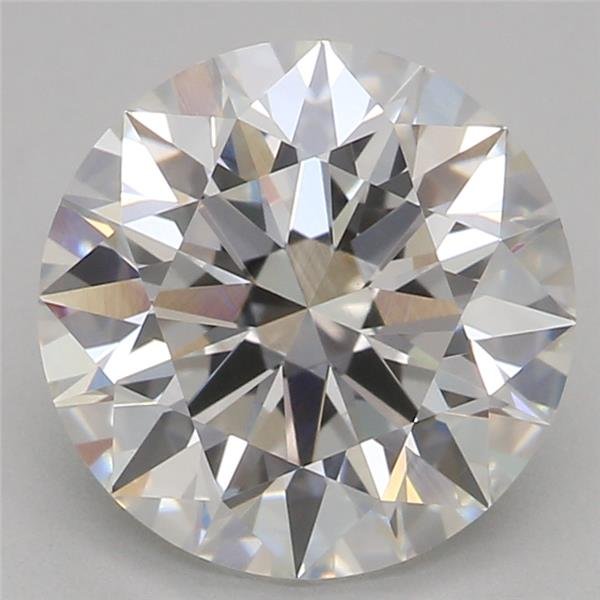 1.74ct E VVS2 Rare Carat Ideal Cut Round Lab Grown Diamond