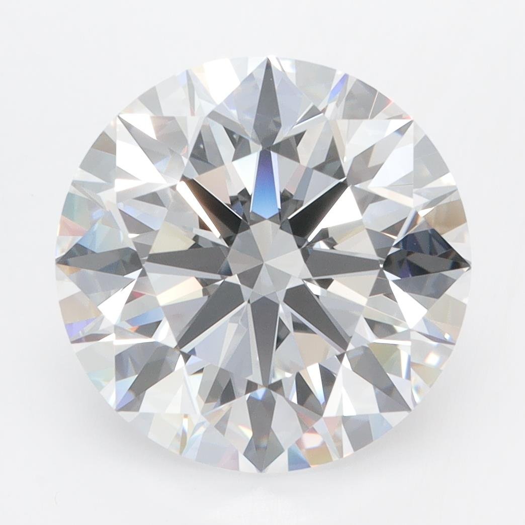 5.61ct D IF Rare Carat Ideal Cut Round Lab Grown Diamond