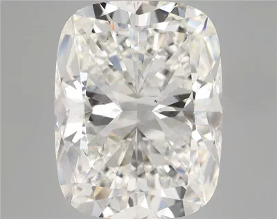 11.06ct F VS2 Rare Carat Ideal Cut Cushion Lab Grown Diamond
