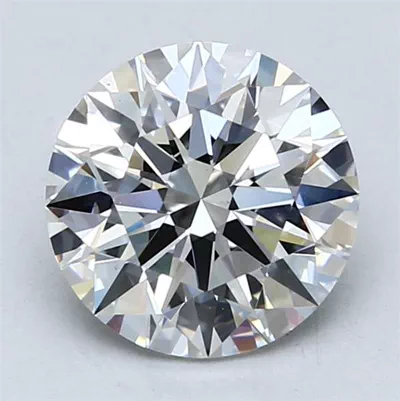 2.01ct F VS1 Rare Carat Ideal Cut Round Lab Grown Diamond