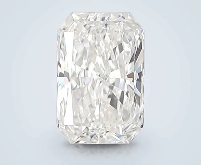 2.04ct E VVS2 Rare Carat Ideal Cut Radiant Lab Grown Diamond
