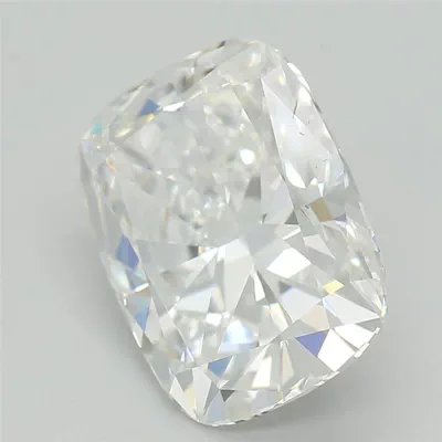 2.09ct E VS1 Rare Carat Ideal Cut Cushion Lab Grown Diamond
