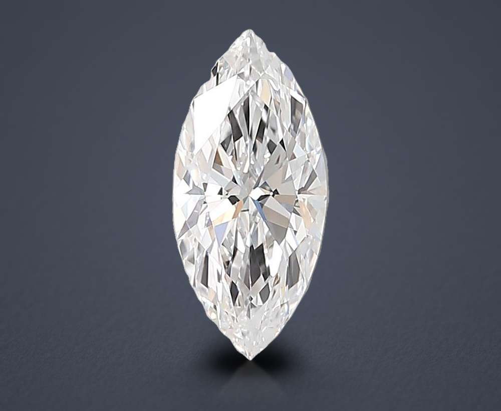 1.22ct D VVS1 Rare Carat Ideal Cut Marquise Lab Grown Diamond