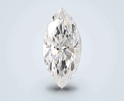 1.22ct D VVS1 Rare Carat Ideal Cut Marquise Lab Grown Diamond
