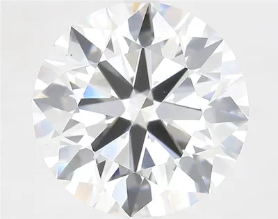 7.49ct G VS2 Rare Carat Ideal Cut Round Lab Grown Diamond