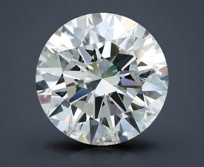 10.35ct G VS1 Rare Carat Ideal Cut Round Diamond