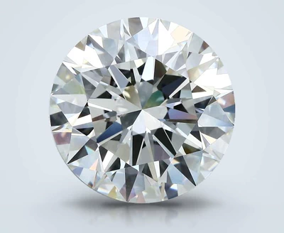 10.35ct G VS1 Rare Carat Ideal Cut Round Diamond