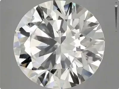 10.03ct I VS2 Ideal Cut Round Diamond
