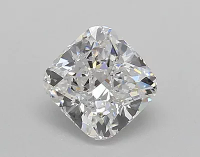 1.02ct D VVS2 Rare Carat Ideal Cut Cushion Lab Grown Diamond