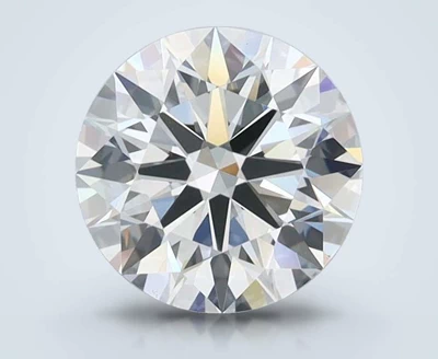 1.42ct E FL Rare Carat Ideal Cut Round Lab Grown Diamond