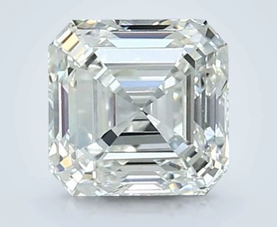 1.10ct H VVS2 Rare Carat Ideal Cut Asscher Diamond