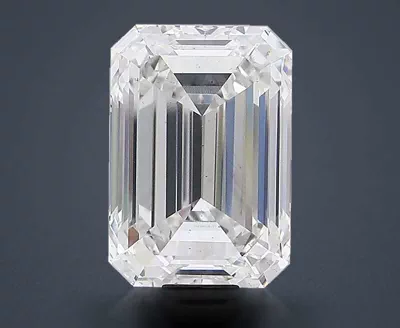 26.03ct G VS2 Rare Carat Ideal Cut Emerald Lab Grown Diamond