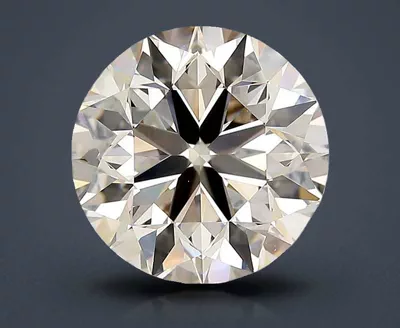 3.00ct J VVS2 Very Good Cut Round Diamond