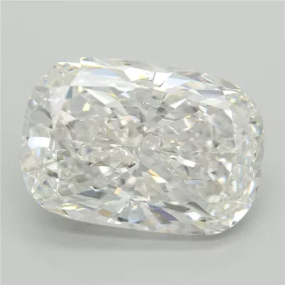 12.22ct F VVS2 Very Good Cut Cushion Lab Grown Diamond
