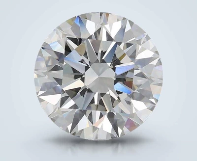 3.08ct I VVS2 Rare Carat Ideal Cut Round Lab Grown Diamond