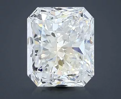 0.90ct E SI2 Very Good Cut Radiant Diamond