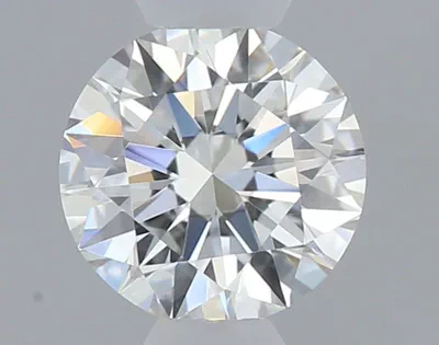 0.32ct G IF Rare Carat Ideal Cut Round Diamond
