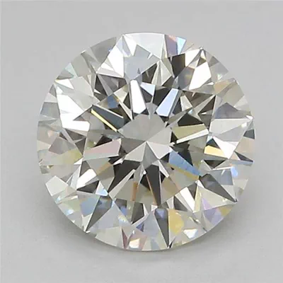 2.03ct I VVS2 Excellent Cut Round Lab Grown Diamond