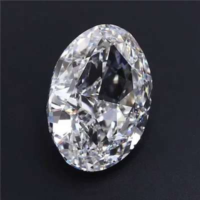16.02ct F VS2 Good Cut Oval Lab Grown Diamond