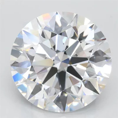 4.01ct D VVS1 Rare Carat Ideal Cut Round Lab Grown Diamond