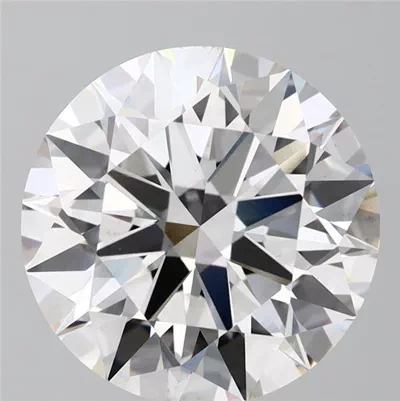 5.51ct H VS1 Rare Carat Ideal Cut Round Lab Grown Diamond