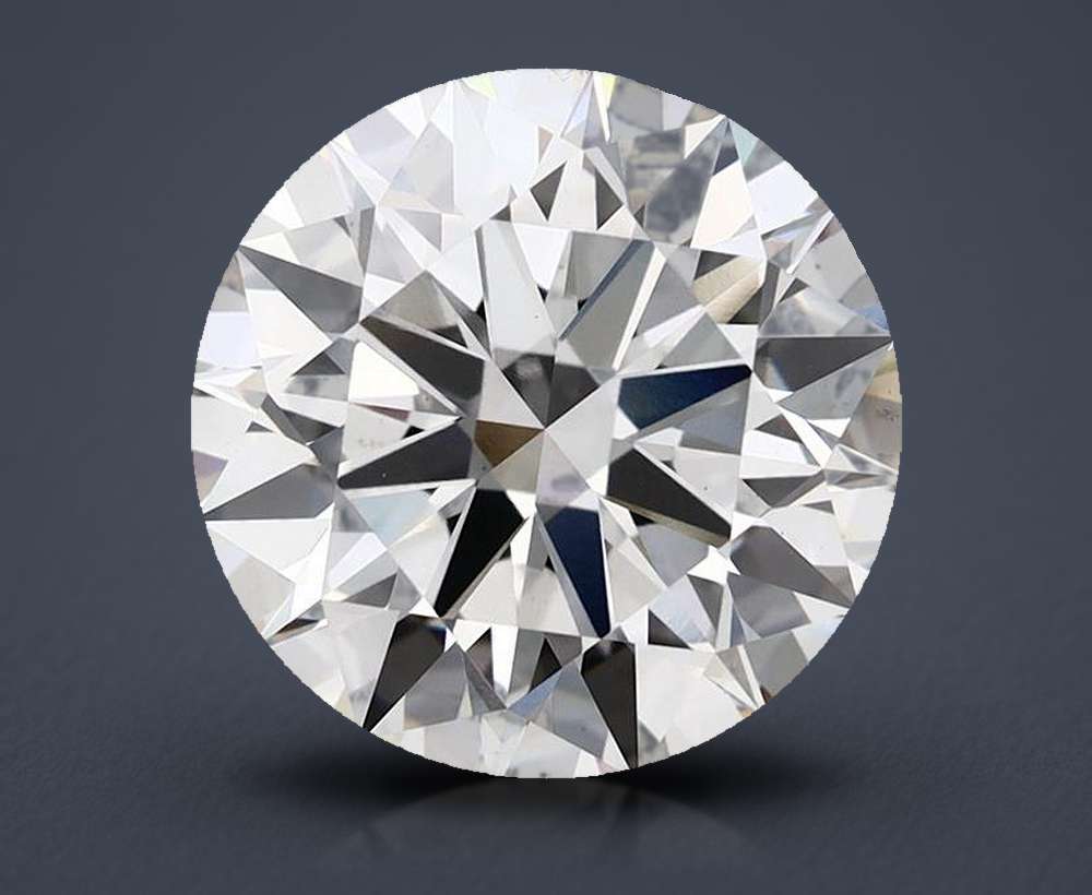 5.51ct H VS1 Rare Carat Ideal Cut Round Lab Grown Diamond