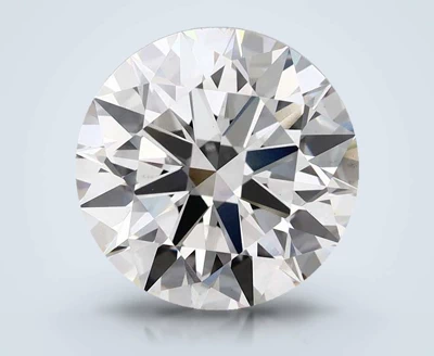 5.51ct H VS1 Rare Carat Ideal Cut Round Lab Grown Diamond