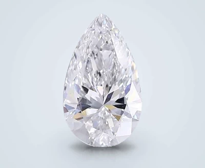 2.06ct F VVS2 Rare Carat Ideal Cut Pear Lab Grown Diamond