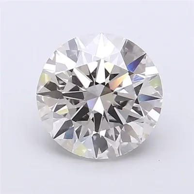 2.01ct H VS1 Rare Carat Ideal Cut Round Lab Grown Diamond