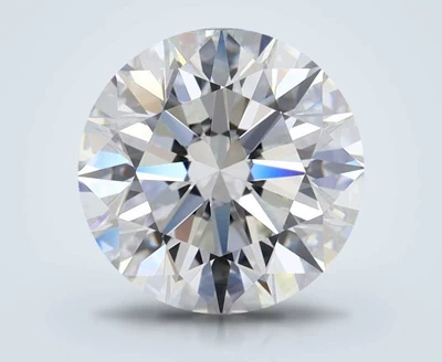 1.27ct I IF Rare Carat Ideal Cut Round Diamond