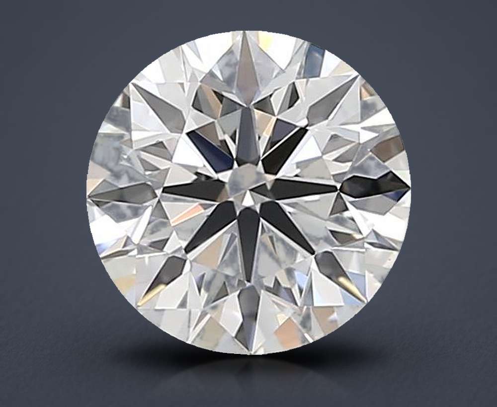 1.50ct E VVS2 Rare Carat Ideal Cut Round Lab Grown Diamond