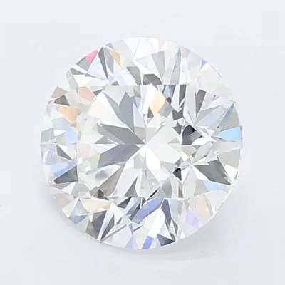 1.51ct E VVS2 Rare Carat Ideal Cut Round Lab Grown Diamond