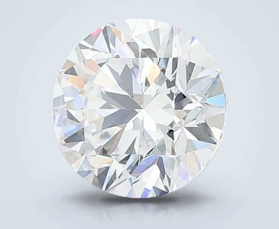 1.51ct E VVS2 Rare Carat Ideal Cut Round Lab Grown Diamond