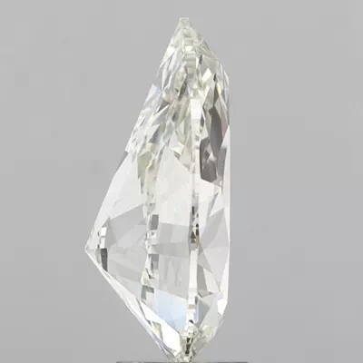 6.00ct I VS1 Rare Carat Ideal Cut Pear Diamond