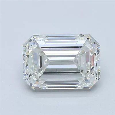 1.30ct H VVS1 Excellent Cut Emerald Diamond