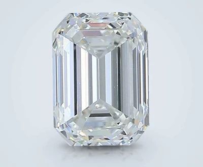 1.30ct H VVS1 Rare Carat Ideal Cut Emerald Diamond
