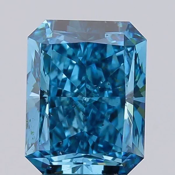 3.01 Carat · Blue · Fancy Vivid · SI1