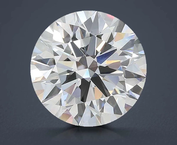 6.09 Carat · F · VVS2 Rare Carat Ideal Cut