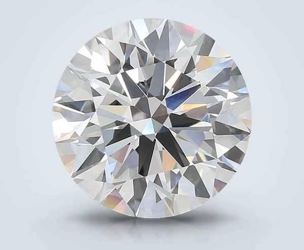 6.09 Carat · F · VVS2 Rare Carat Ideal Cut