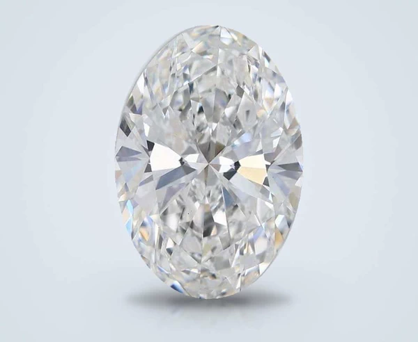 5.44 Carat · F · VS1 Rare Carat Ideal Cut
