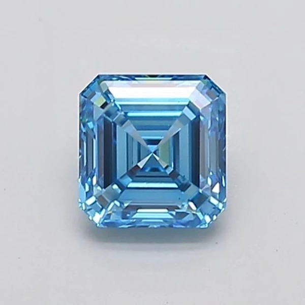 1.51 Carat · Blue · Fancy Vivid · VS1