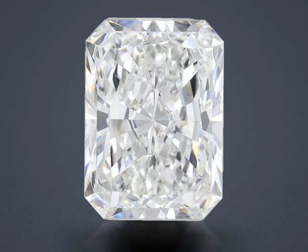 13.75 Carat · F · VS1 Rare Carat Ideal Cut