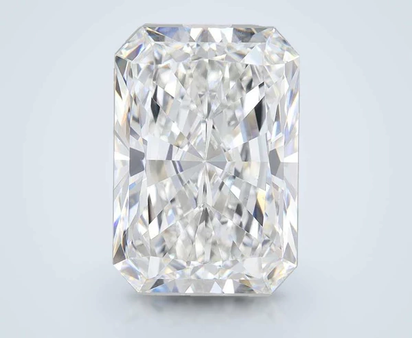 13.75 Carat · F · VS1 Rare Carat Ideal Cut