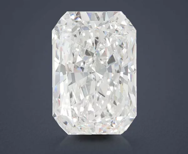 6.11 Carat · D · FL Rare Carat Ideal Cut